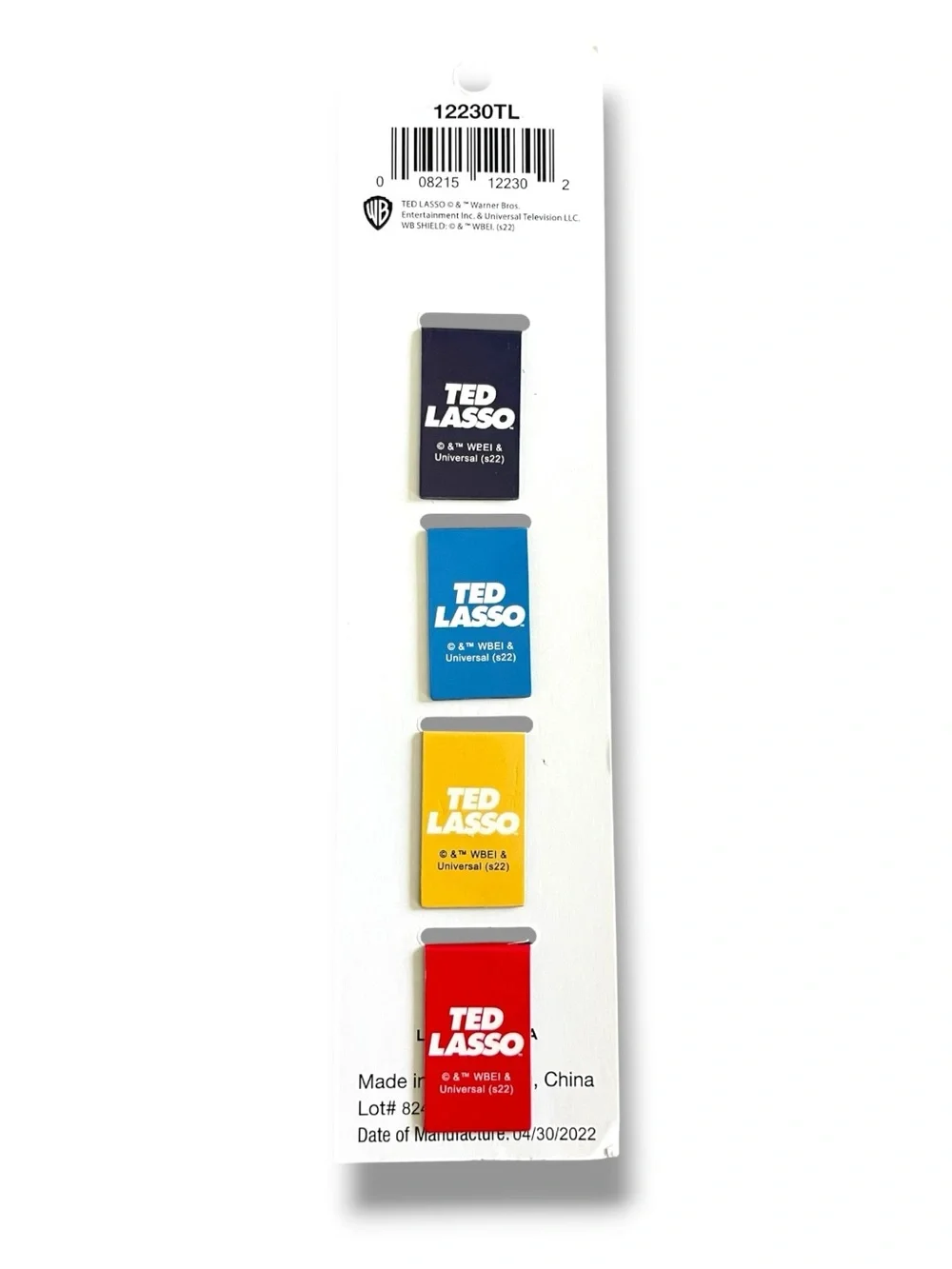Ted Lasso Magnetic Bookmarks Set Believe AFC Richmond Team Lasso Ata-Boy NIP